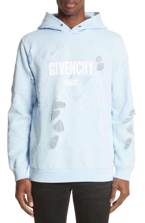 mens givenchy hoodie replica|givenchy destroyed hoodie.